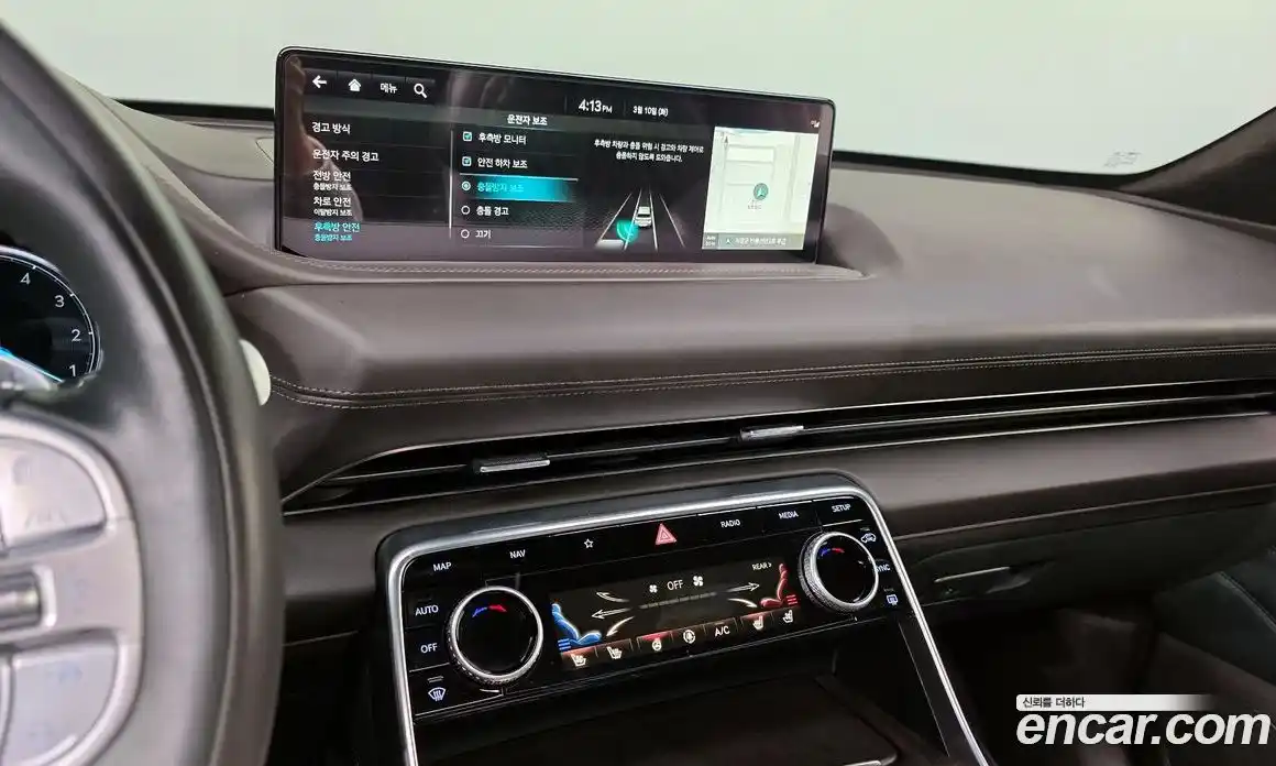 Genesis GV80 2022 3.5 Автомат в Москве № 524850, фото 15