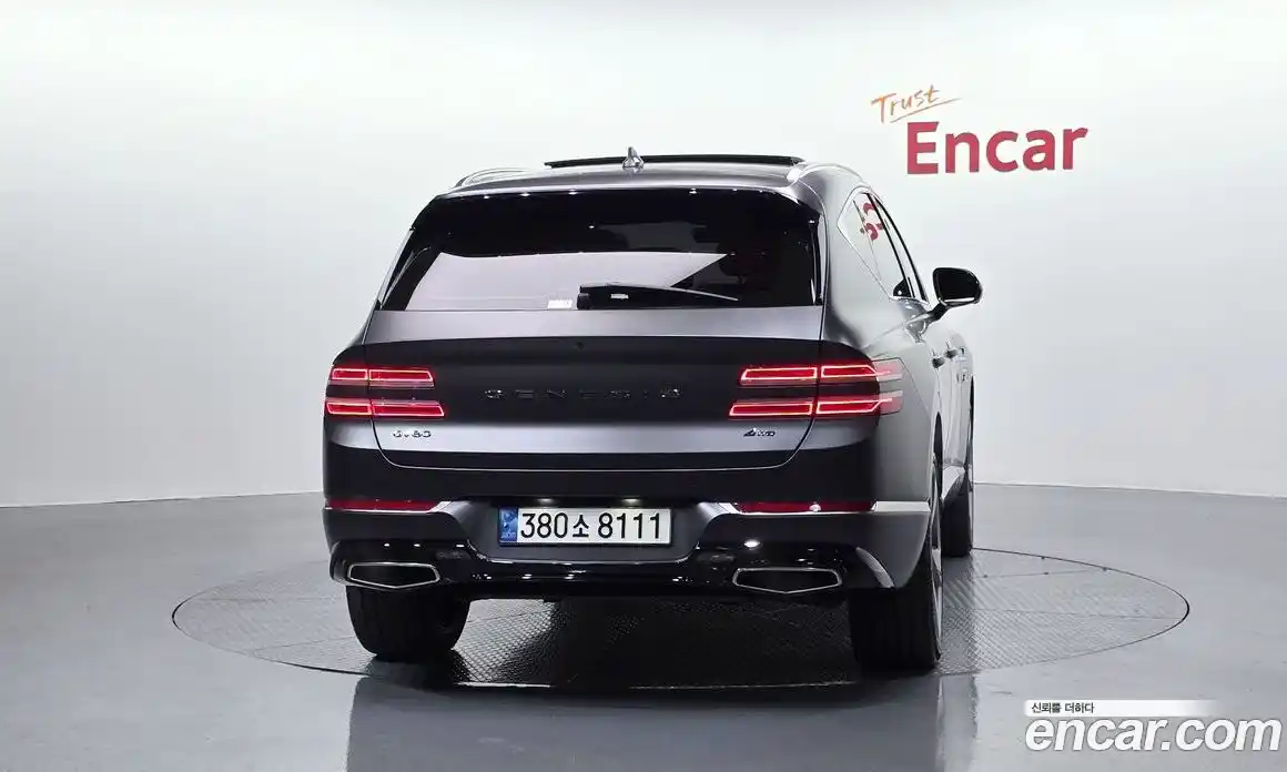 Genesis GV80 2022 3.5 Автомат в Москве № 524850, фото 4