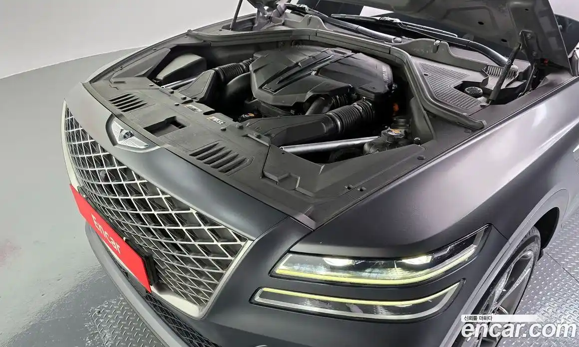 Genesis GV80 2022 3.5 Автомат в Москве № 524850, фото 6