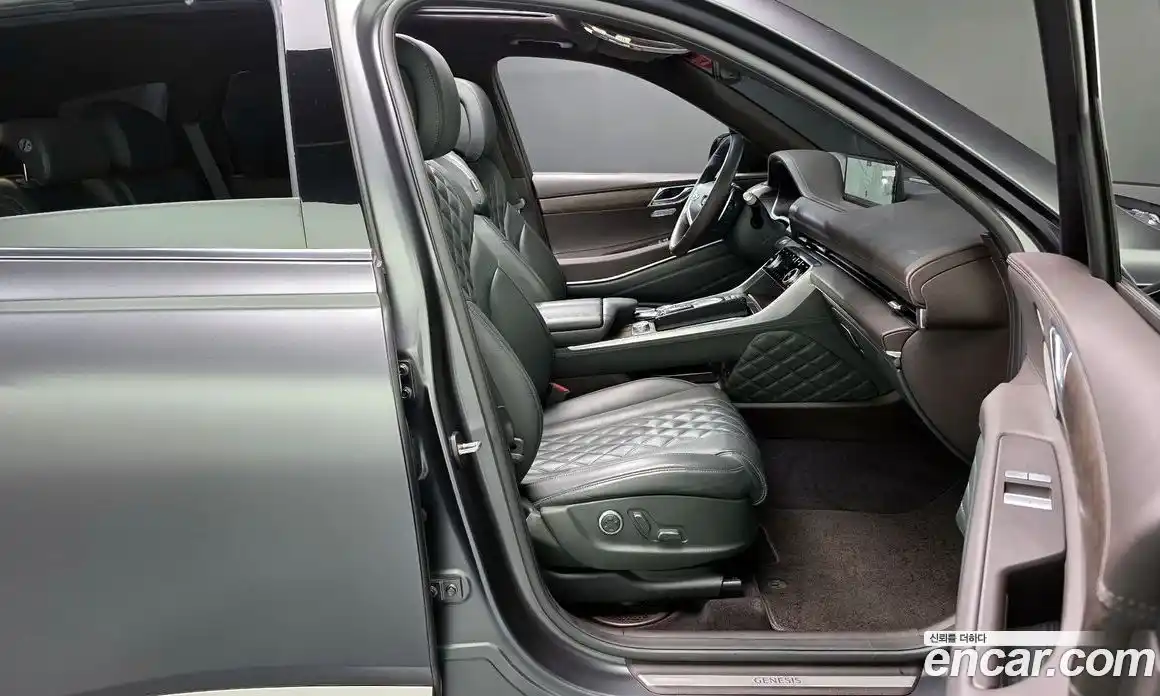 Genesis GV80 2022 3.5 Автомат в Москве № 524850, фото 10