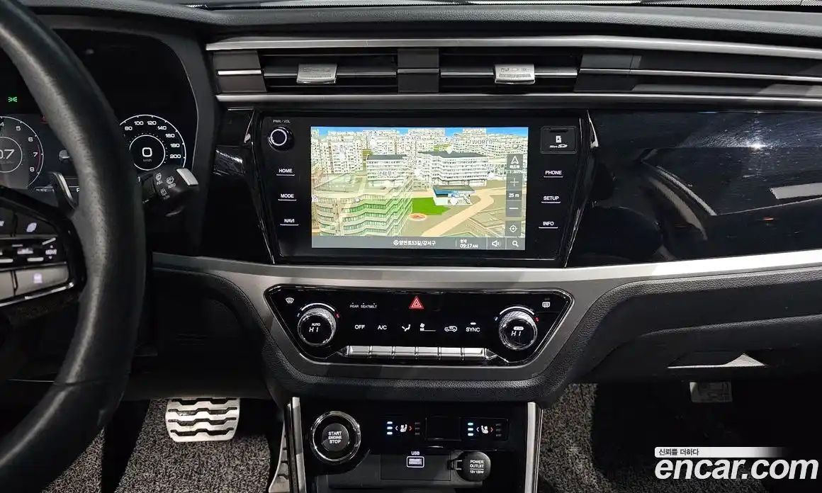 SsangYong Korando 2021 1.5 Автомат в Москве № 525702, фото 14