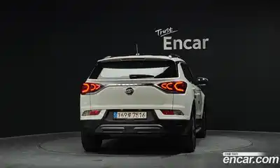 SsangYong Korando 2021 1.5 Автомат в Москве № 525702, миниатюра 4