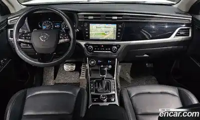SsangYong Korando 2021 1.5 Автомат в Москве № 525702, миниатюра 7