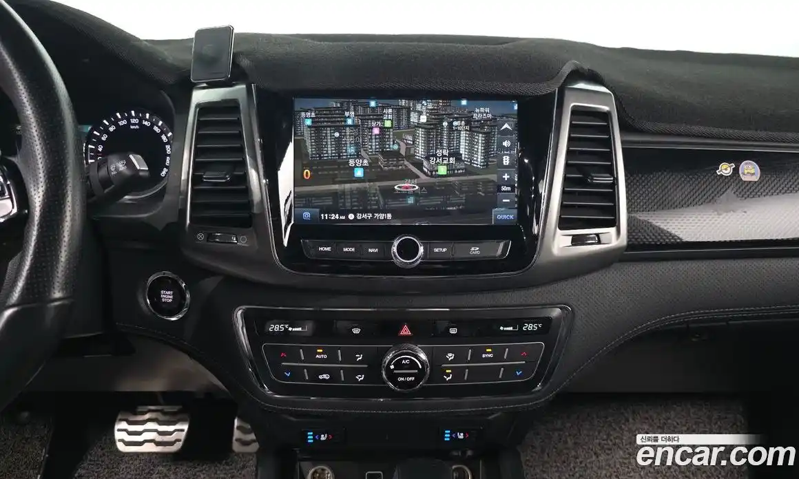 SsangYong Rexton 2021 2.2 Автомат в Москве № 526066, фото 13