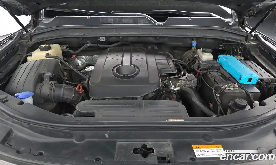 SsangYong Rexton 2021 2.2 Автомат в Москве № 526066, фото 5