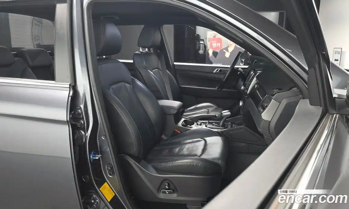 SsangYong Rexton 2021 2.2 Автомат в Москве № 526066, фото 9