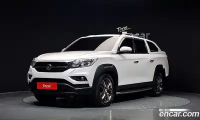SsangYong Rexton, 2019
