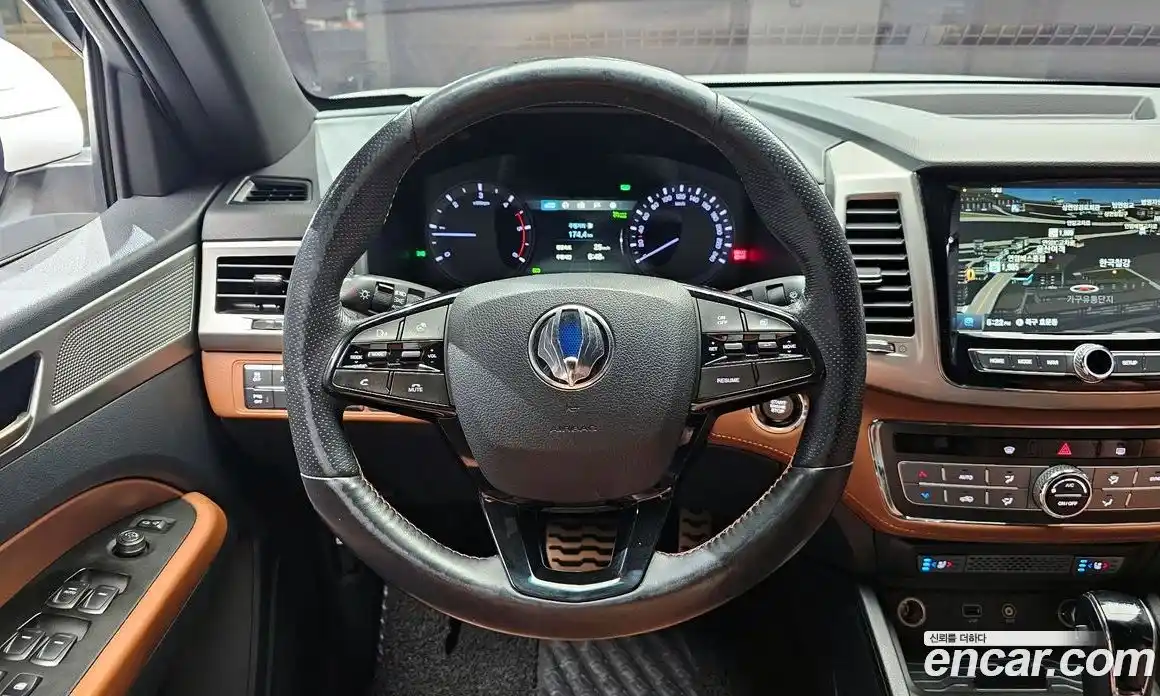 SsangYong Rexton 2019 2.2 Автомат в Москве № 526798, фото 13