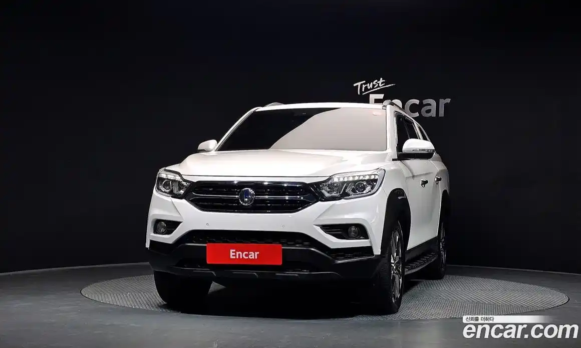 SsangYong Rexton 2019 2.2 Автомат в Москве № 526798, фото 3