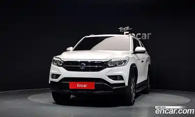 SsangYong Rexton 2019 2.2 Автомат в Москве № 526798, миниатюра 3