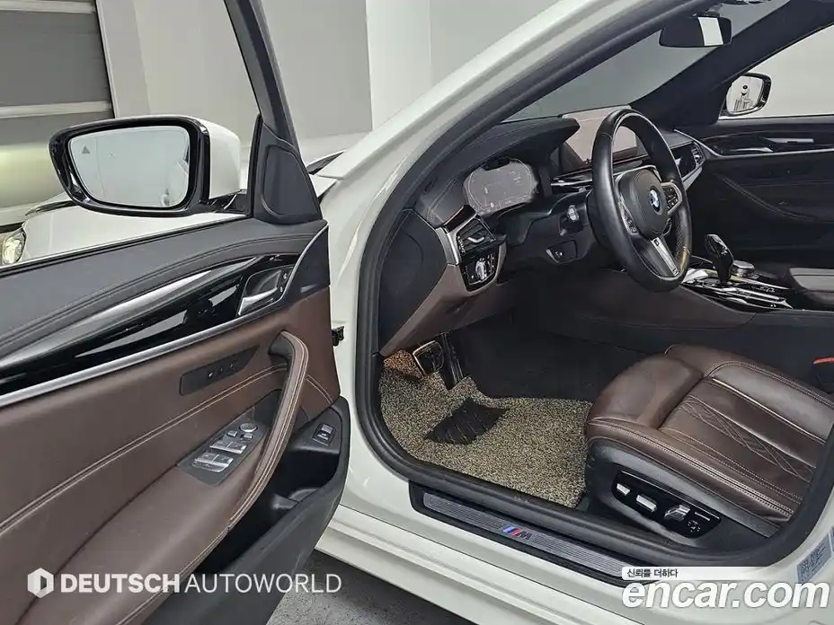 BMW 5-Series 2021 2.0 Автомат в Москве № 527250, фото 11