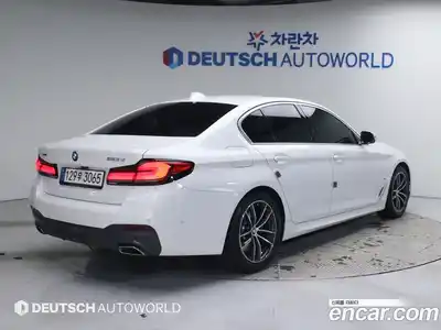 BMW 5-Series 2021 2.0 Автомат в Москве № 527250, миниатюра 2