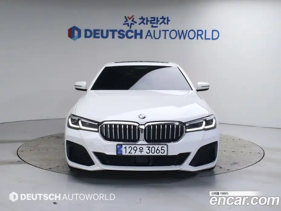 BMW 5-Series 2021 2.0 Автомат в Москве № 527250, фото 3