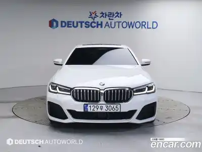 BMW 5-Series 2021 2.0 Автомат в Москве № 527250, миниатюра 3