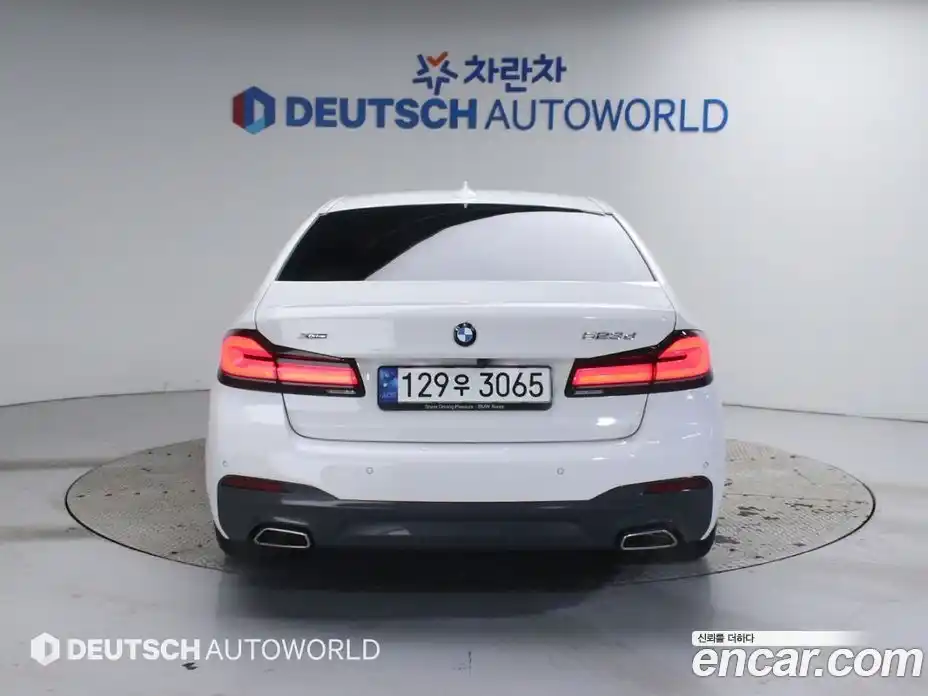 BMW 5-Series 2021 2.0 Автомат в Москве № 527250, фото 4