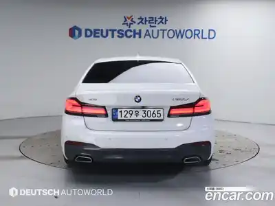 BMW 5-Series 2021 2.0 Автомат в Москве № 527250, миниатюра 4