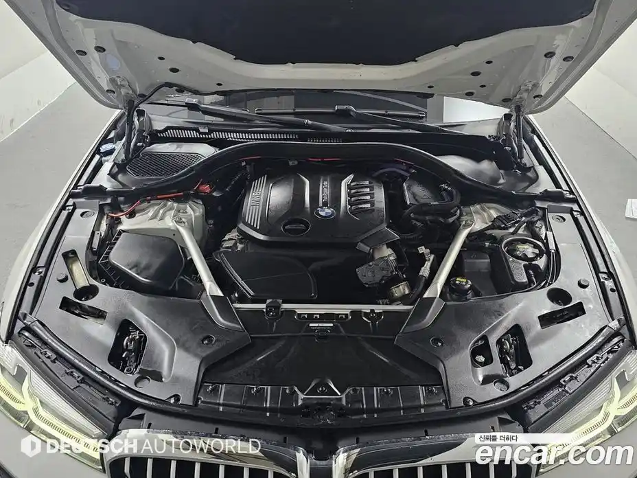 BMW 5-Series 2021 2.0 Автомат в Москве № 527250, фото 6