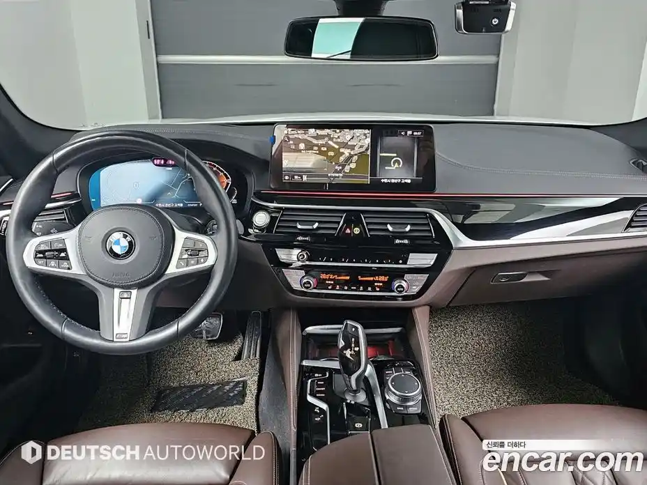 BMW 5-Series 2021 2.0 Автомат в Москве № 527250, фото 7