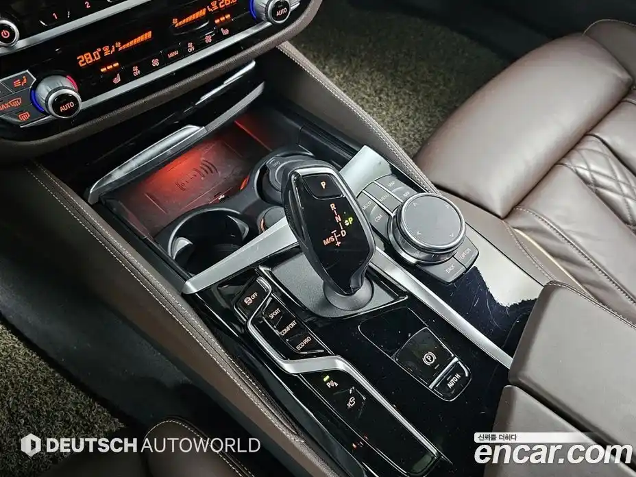 BMW 5-Series 2021 2.0 Автомат в Москве № 527250, фото 9