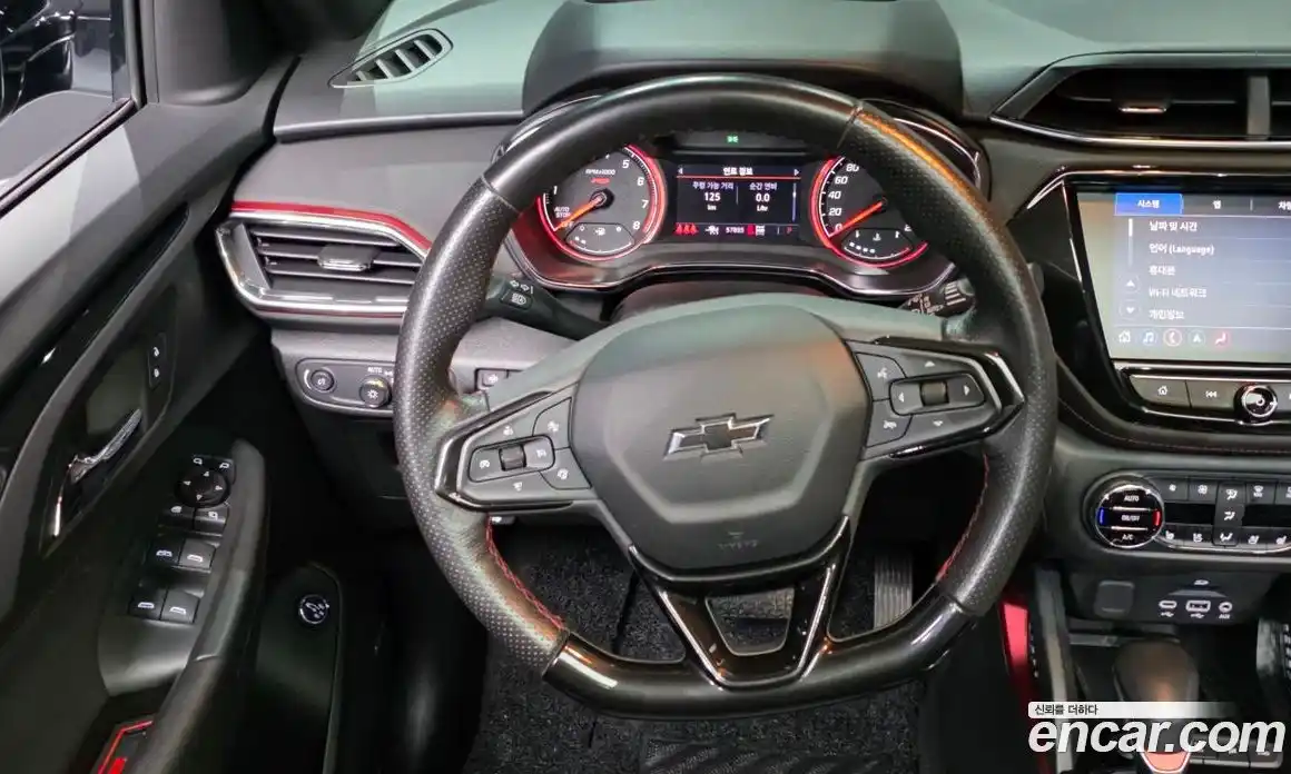 Chevrolet TrailBlazer 2021 1.3 Автомат в Москве № 527801, фото 12