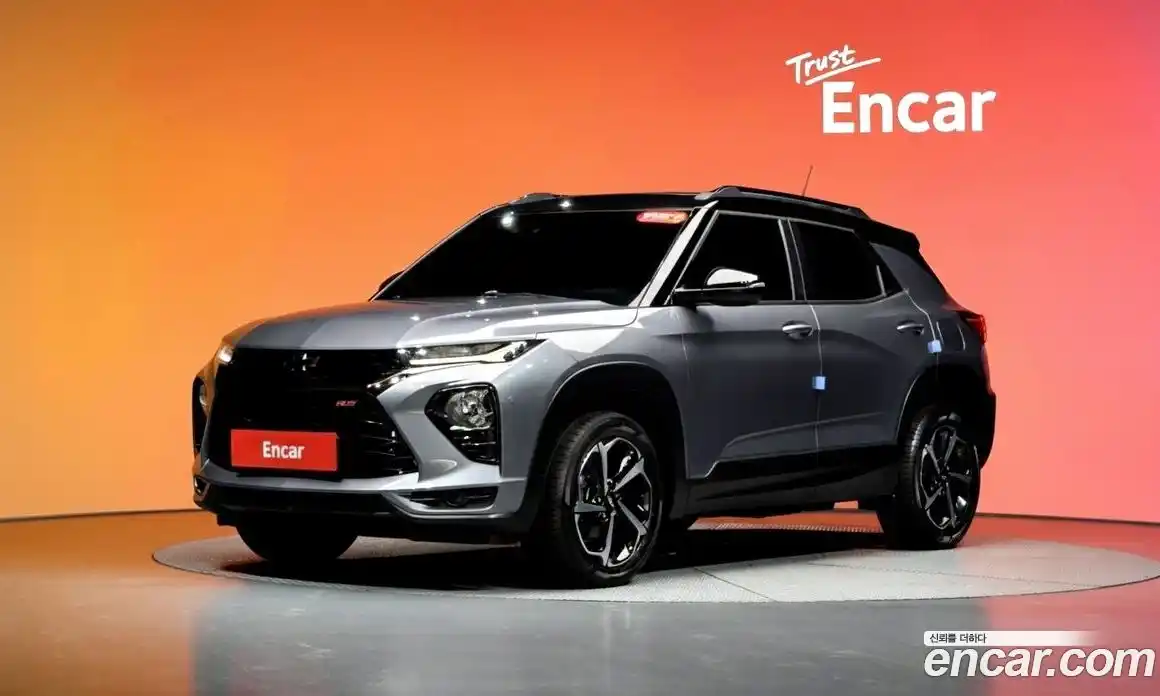 Chevrolet TrailBlazer 2021 1.3 Автомат в Москве № 527801, фото 20