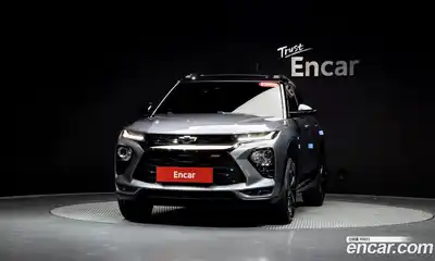 Chevrolet TrailBlazer 2021 1.3 Автомат в Москве № 527801, миниатюра 2