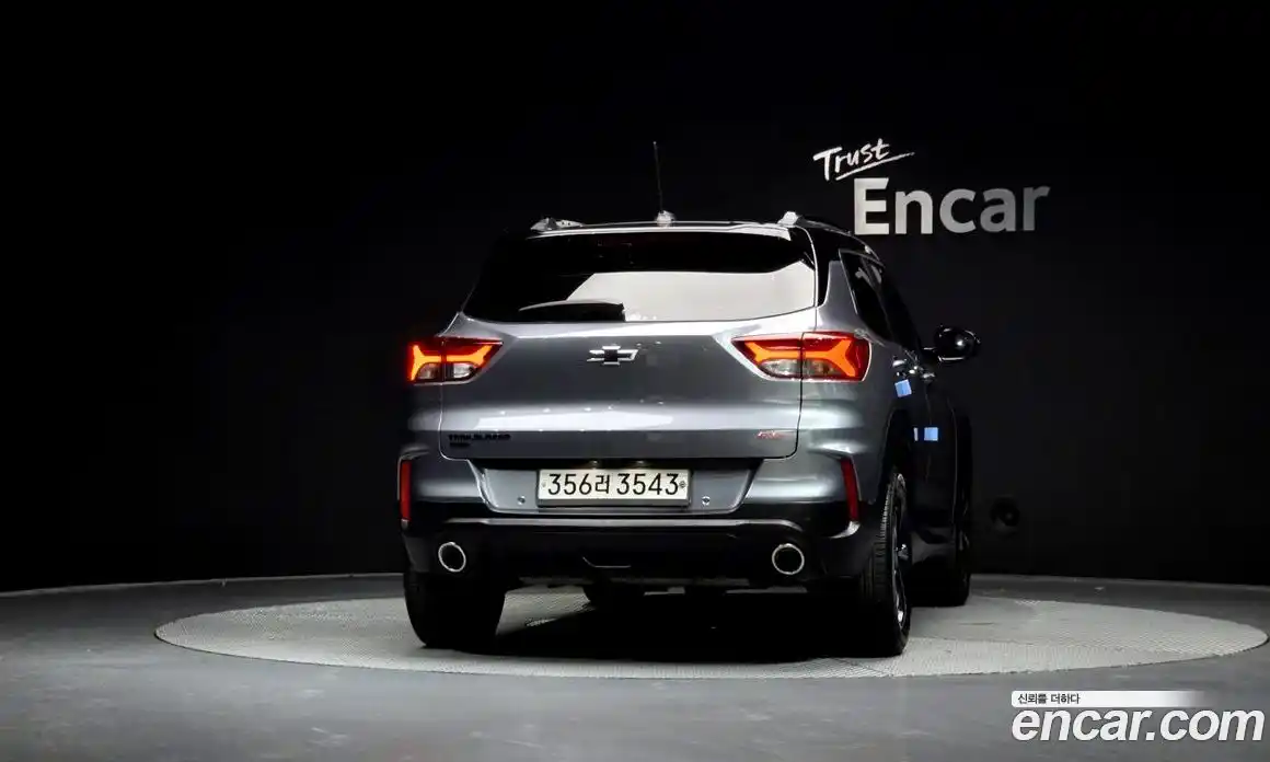 Chevrolet TrailBlazer 2021 1.3 Автомат в Москве № 527801, фото 3