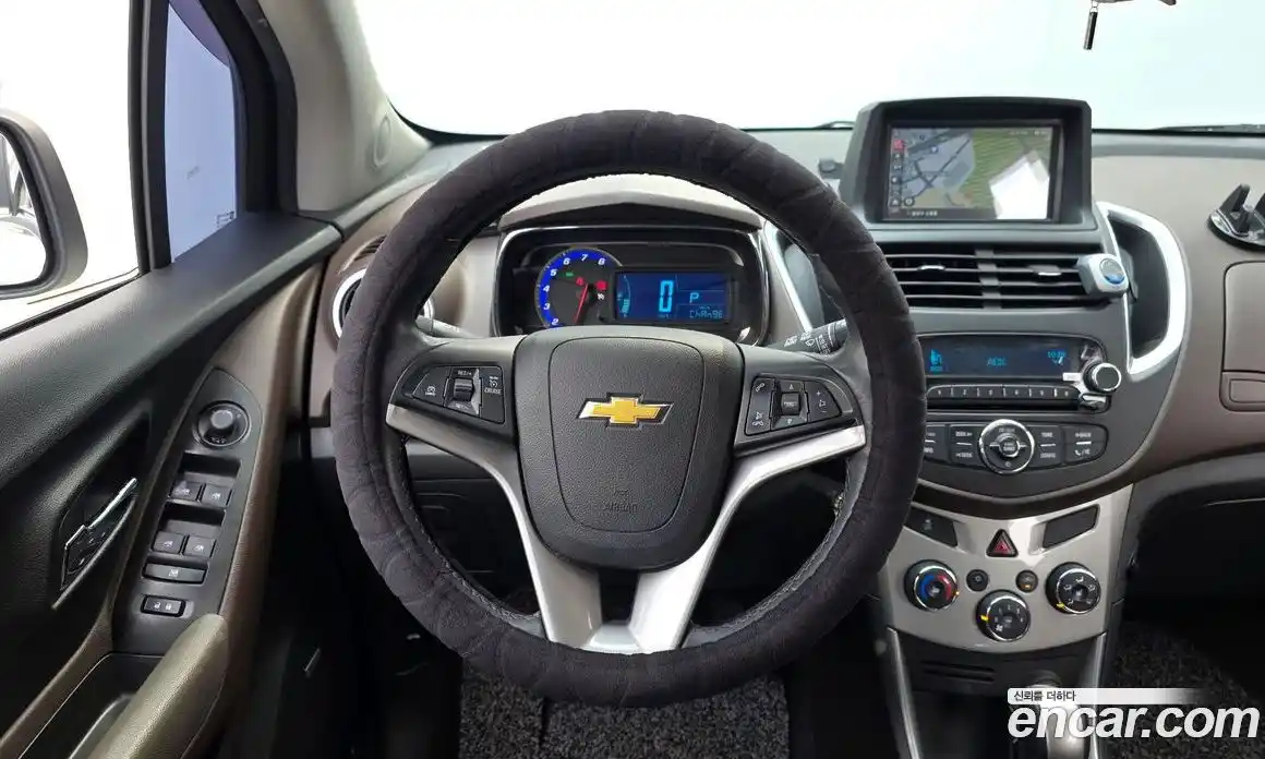 Chevrolet Trax 2016 1.4 Автомат в Москве № 528640, фото 13