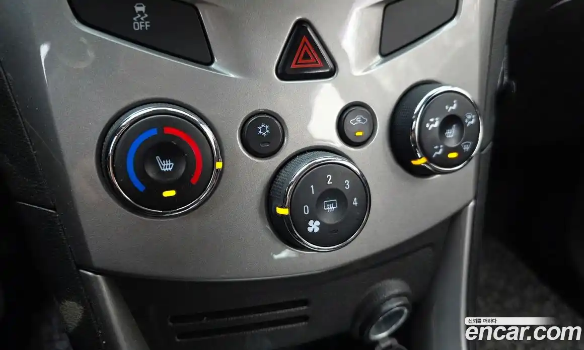 Chevrolet Trax 2016 1.4 Автомат в Москве № 528640, фото 16