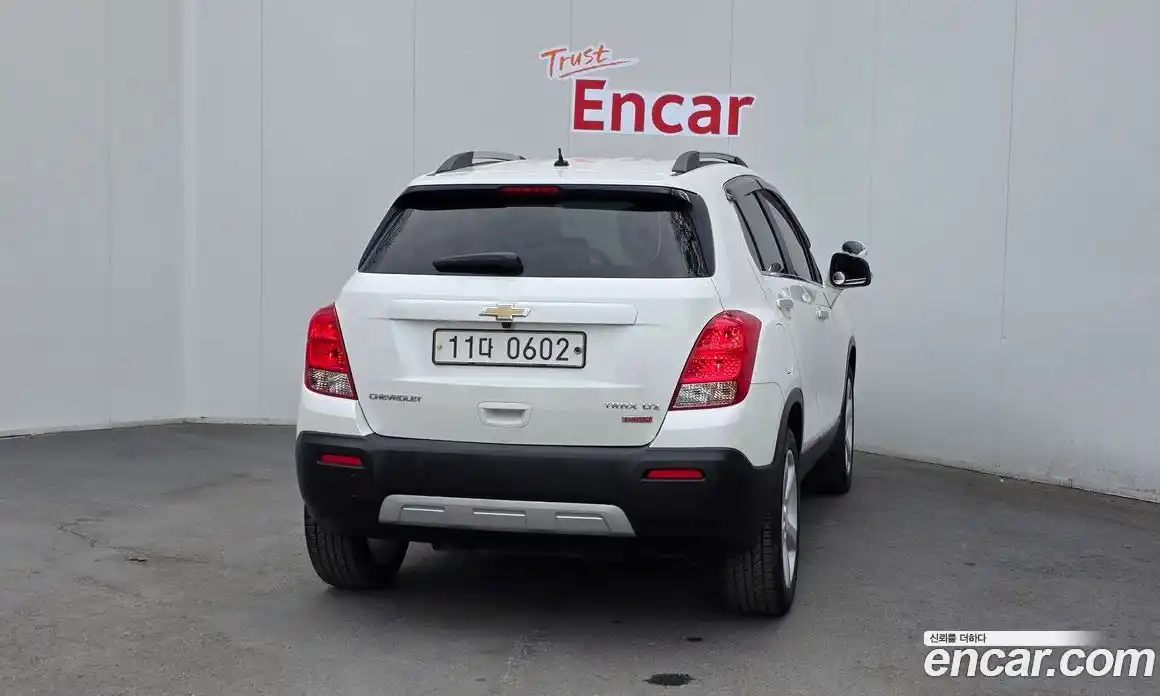 Chevrolet Trax 2016 1.4 Автомат в Москве № 528640, фото 4