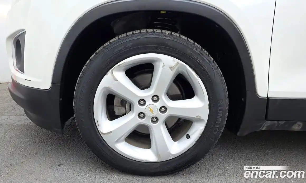 Chevrolet Trax 2016 1.4 Автомат в Москве № 528640, фото 5