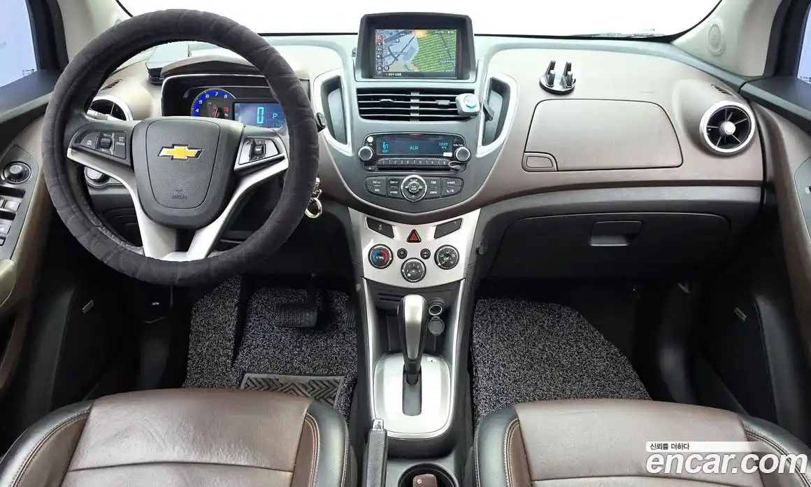 Chevrolet Trax 2016 1.4 Автомат в Москве № 528640, фото 7