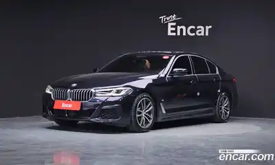 BMW 5-Series, 2021