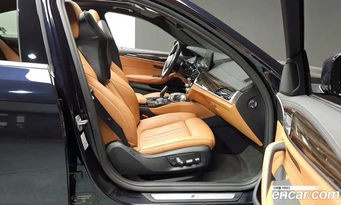 BMW 5-Series 2021 2.0 Автомат в Москве № 529041, фото 11