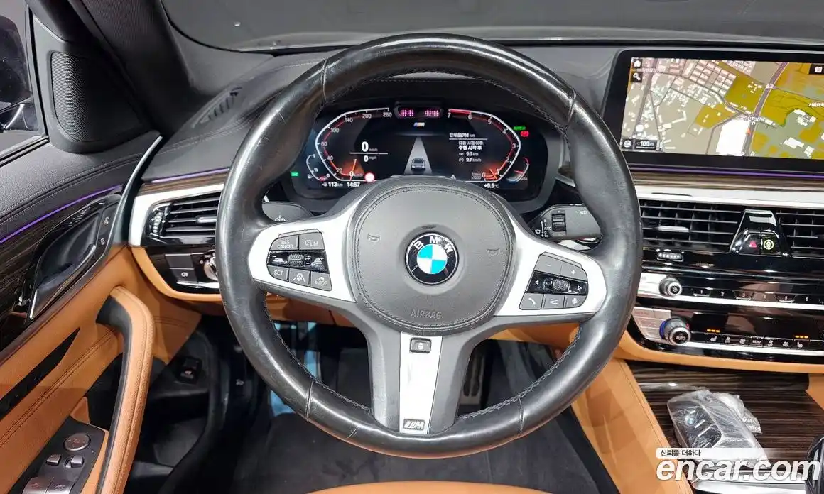 BMW 5-Series 2021 2.0 Автомат в Москве № 529041, фото 13