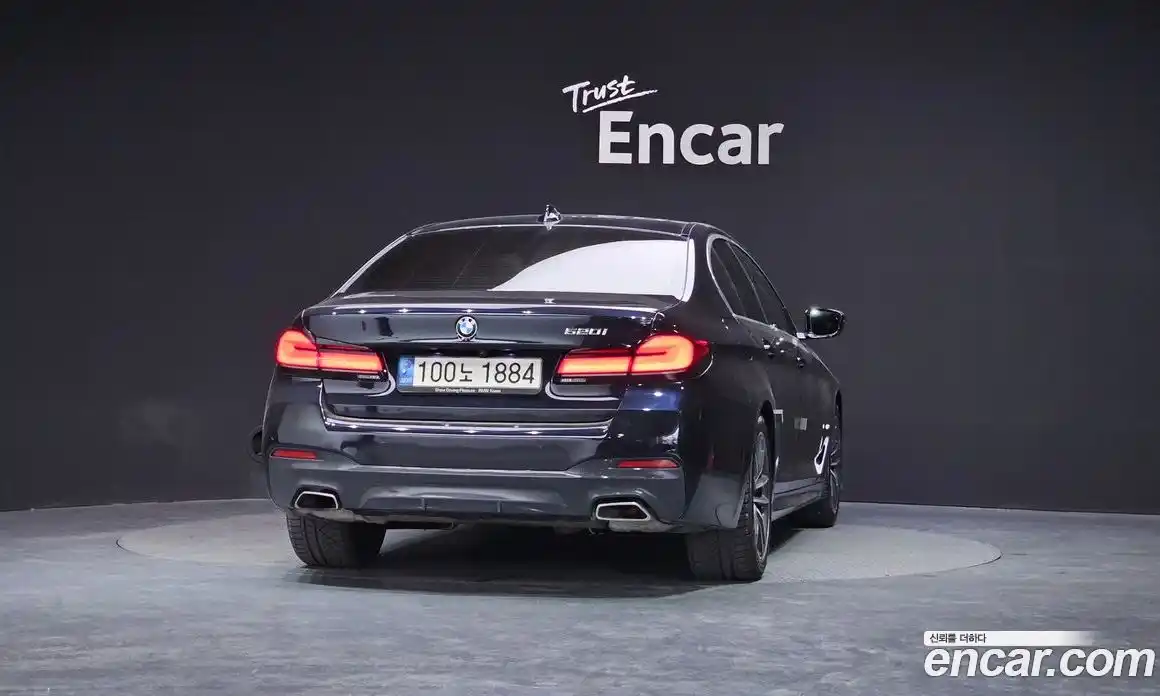 BMW 5-Series 2021 2.0 Автомат в Москве № 529041, фото 4