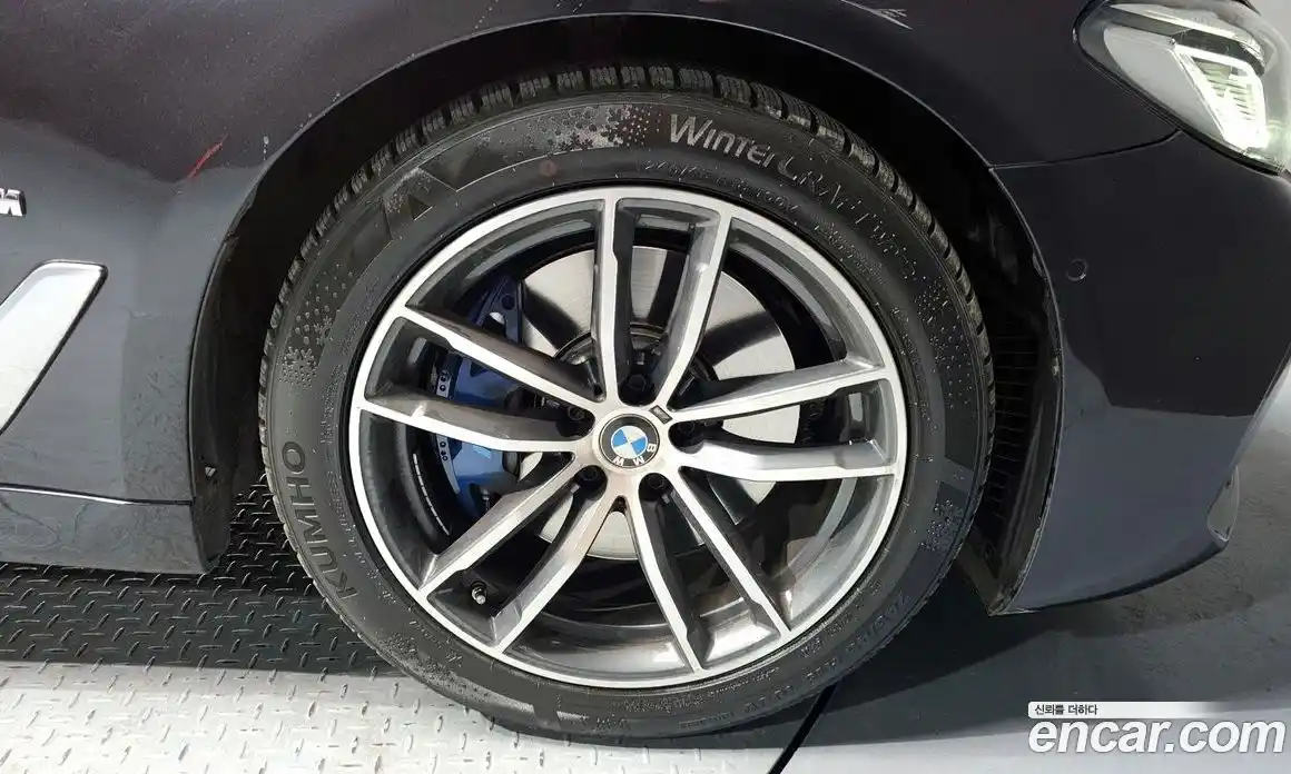 BMW 5-Series 2021 2.0 Автомат в Москве № 529041, фото 5