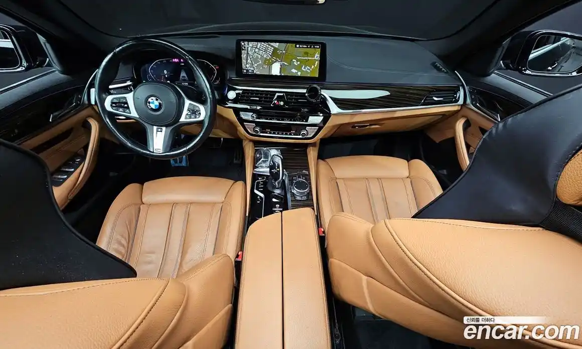 BMW 5-Series 2021 2.0 Автомат в Москве № 529041, фото 7