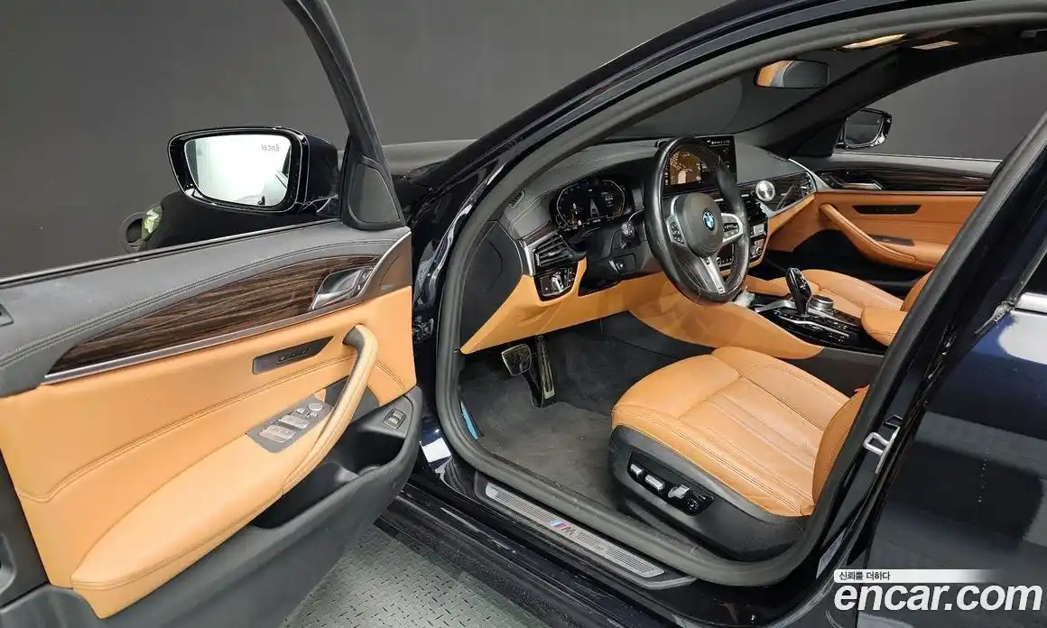 BMW 5-Series 2021 2.0 Автомат в Москве № 529041, фото 10