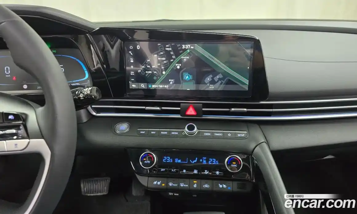 Hyundai Avante 2026 1.6 Автомат в Москве № 529321, фото 14