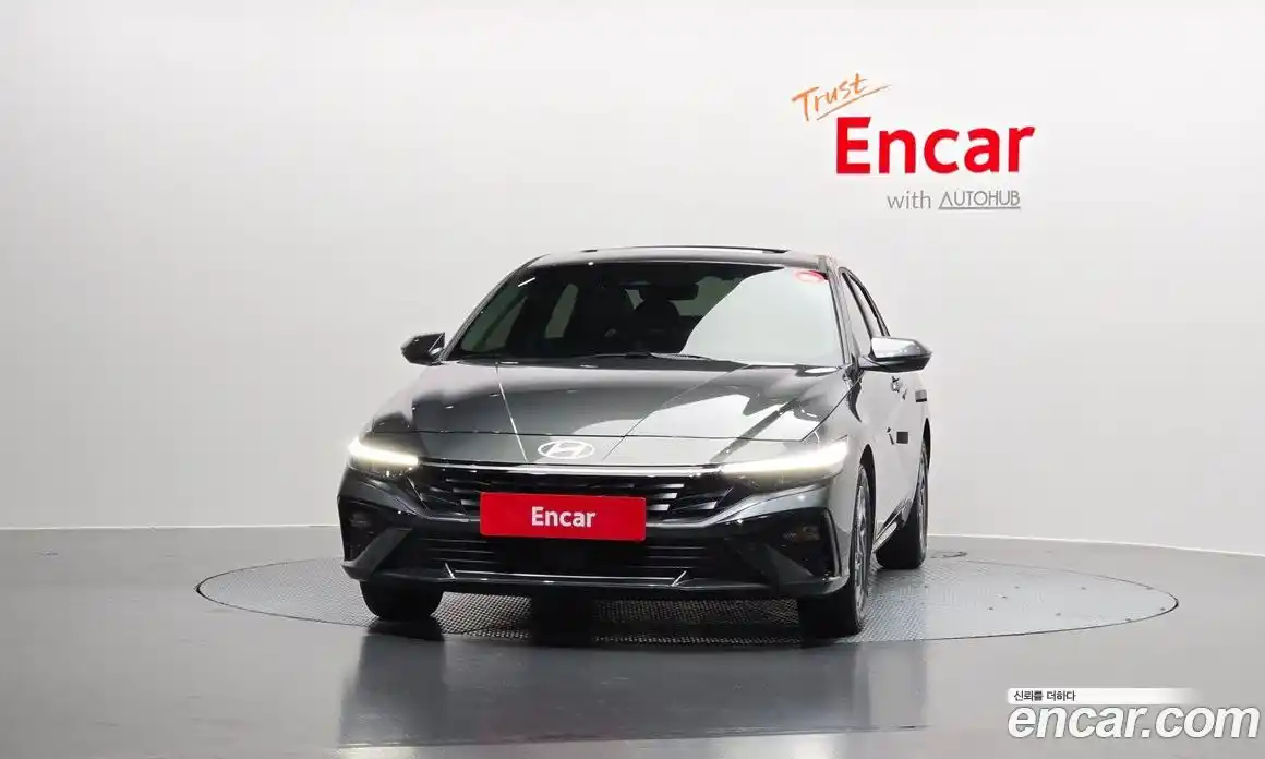 Hyundai Avante 2026 1.6 Автомат в Москве № 529321, фото 3