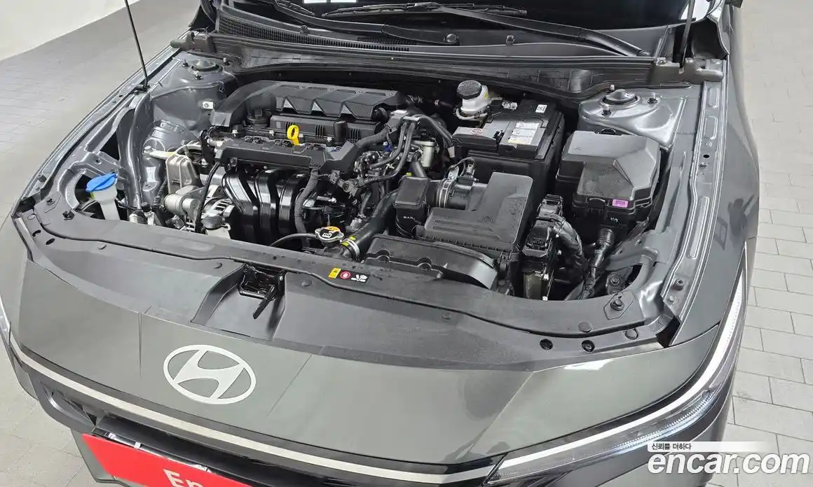 Hyundai Avante 2026 1.6 Автомат в Москве № 529321, фото 6