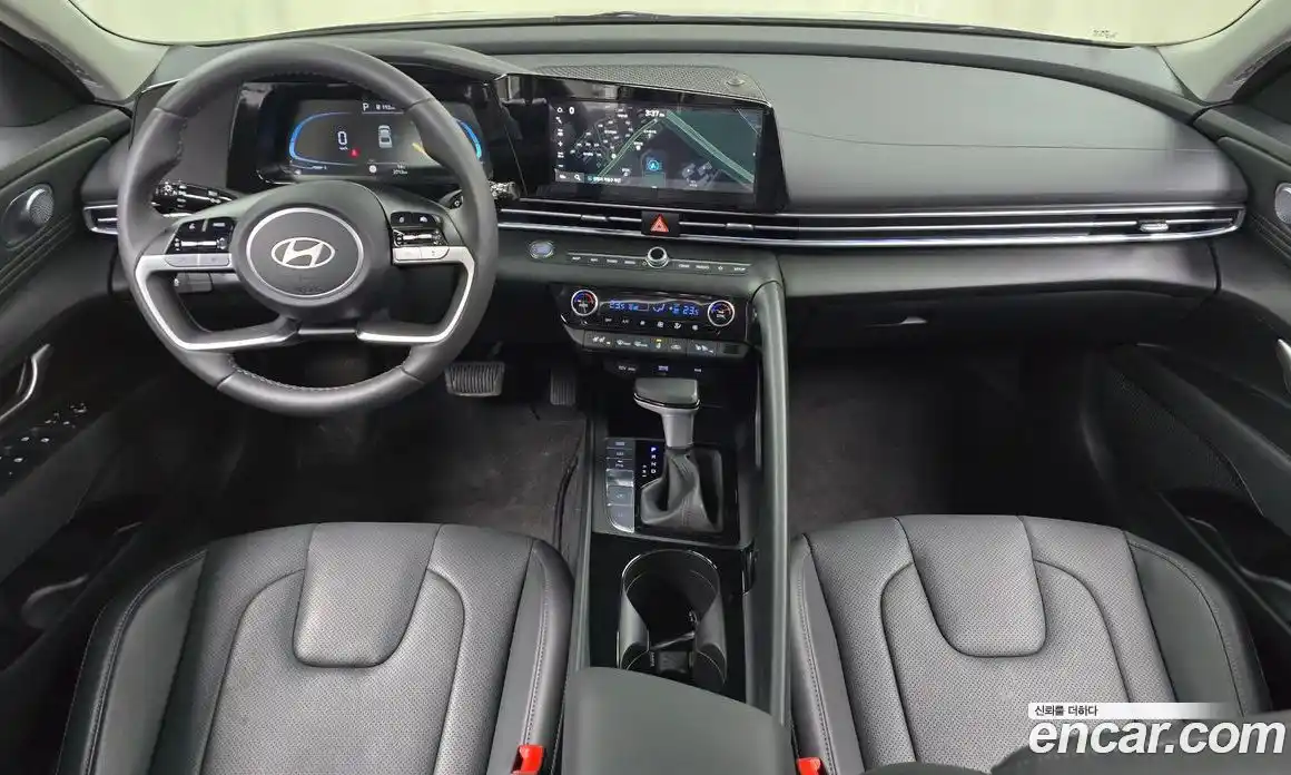 Hyundai Avante 2026 1.6 Автомат в Москве № 529321, фото 7