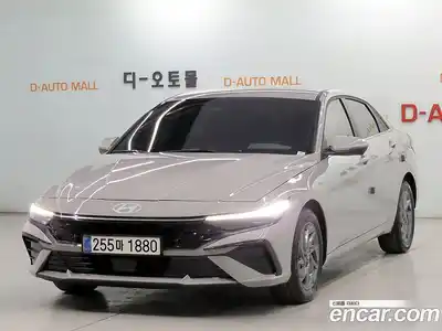 Hyundai Avante, 2025