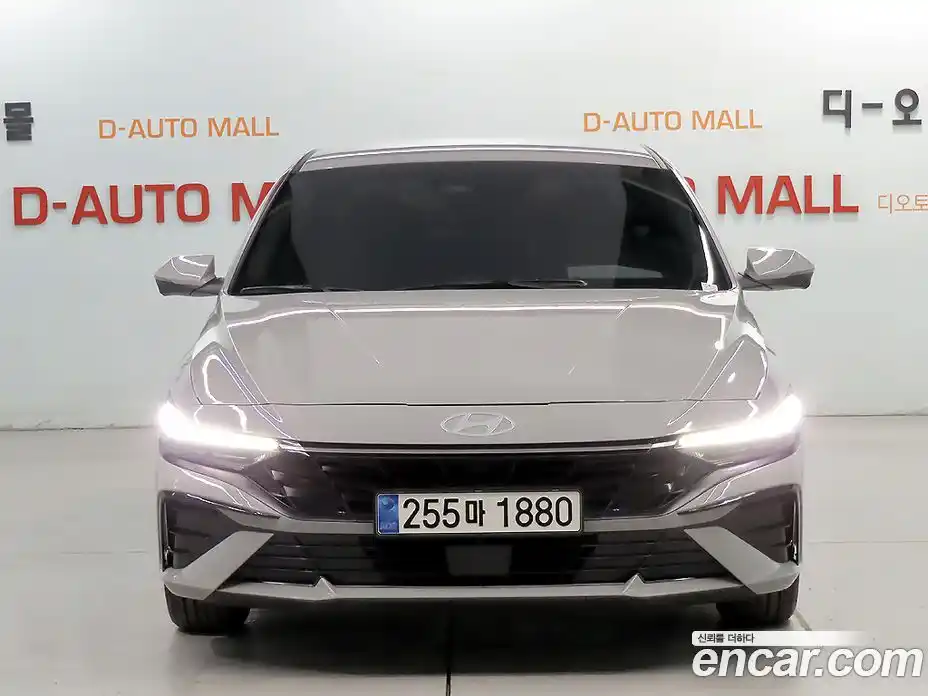 Hyundai Avante 2025 1.6 Автомат в Москве № 529510, фото 2