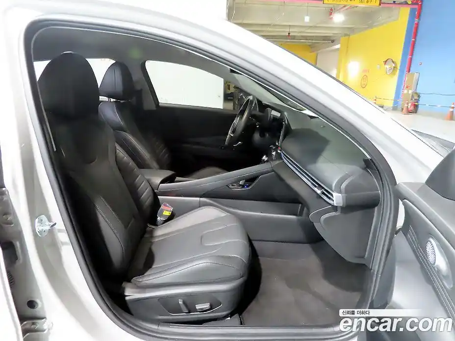 Hyundai Avante 2025 1.6 Автомат в Москве № 529510, фото 8