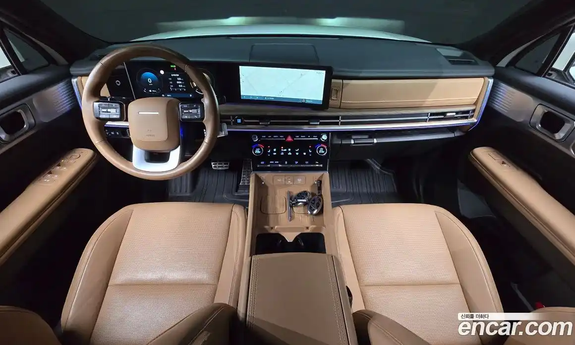 Hyundai Santa Fe 2024 2.5 Автомат в Москве № 529875, фото 6