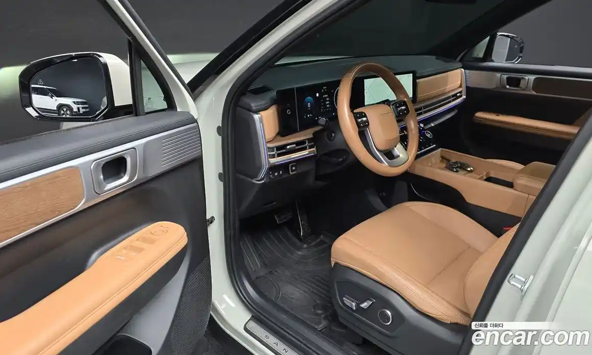 Hyundai Santa Fe 2024 2.5 Автомат в Москве № 529875, фото 10