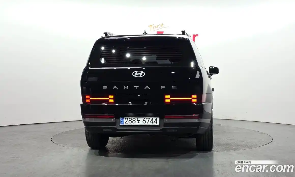 Hyundai Santa Fe 2024 1.6 Автомат в Москве № 530448, фото 4