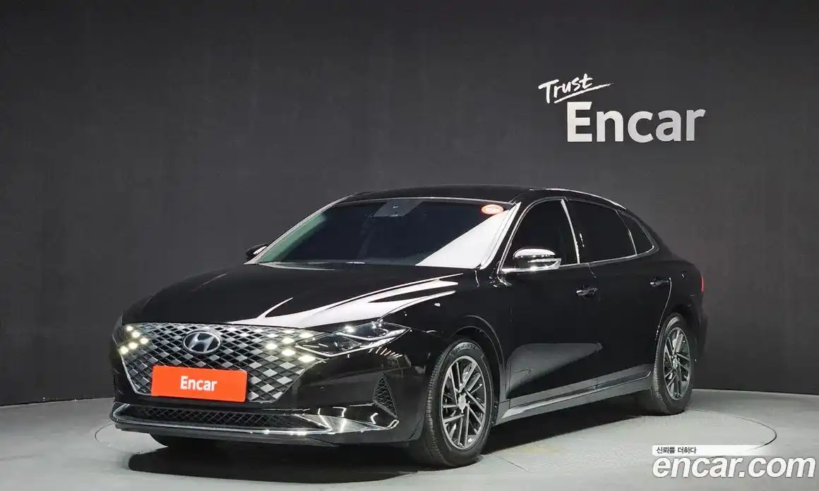 Hyundai Grandeur 2020 2.5 Автомат в Москве № 531449, фото 1